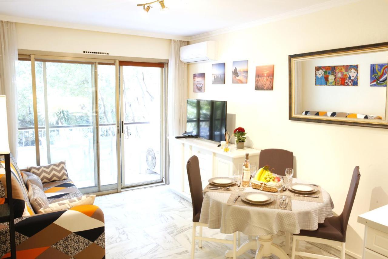 2P relooking, croisette et plage, parking gratuit, acceuil 5 stars, excellent rapport qualité prix Cannes Extérieur photo