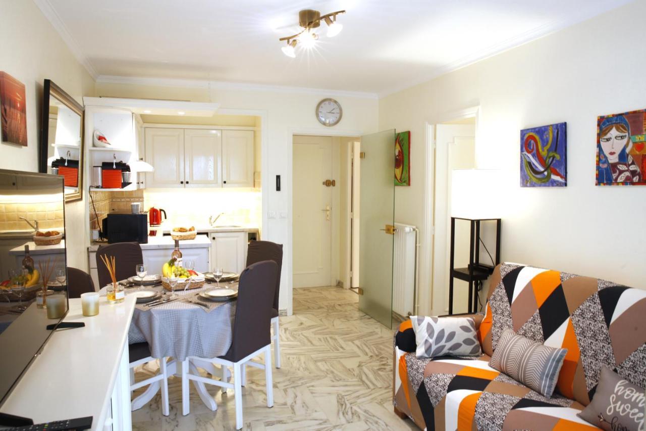 2P relooking, croisette et plage, parking gratuit, acceuil 5 stars, excellent rapport qualité prix Cannes Extérieur photo