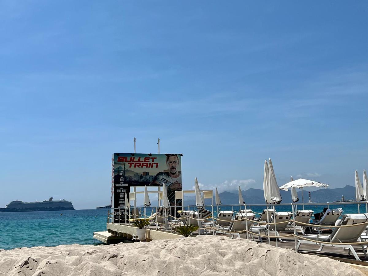 2P relooking, croisette et plage, parking gratuit, acceuil 5 stars, excellent rapport qualité prix Cannes Extérieur photo