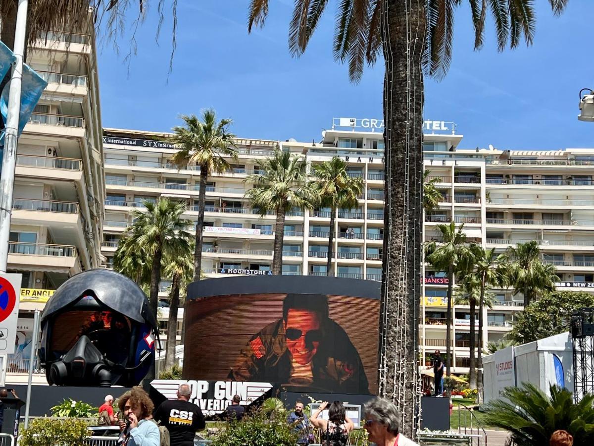 2P relooking, croisette et plage, parking gratuit, acceuil 5 stars, excellent rapport qualité prix Cannes Extérieur photo
