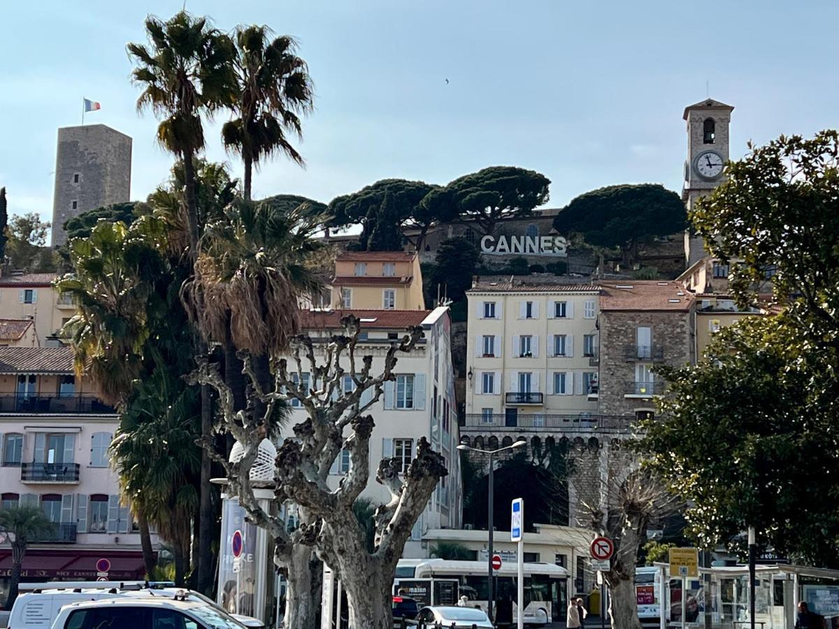 2P relooking, croisette et plage, parking gratuit, acceuil 5 stars, excellent rapport qualité prix Cannes Extérieur photo